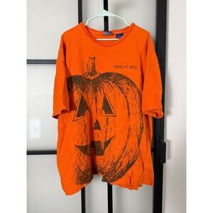 Vintage I Know Jack Halloween Tshirt Size 2XL